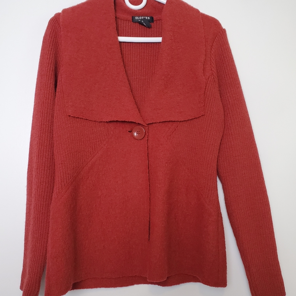 Clothes by Revue Wool Cardigan